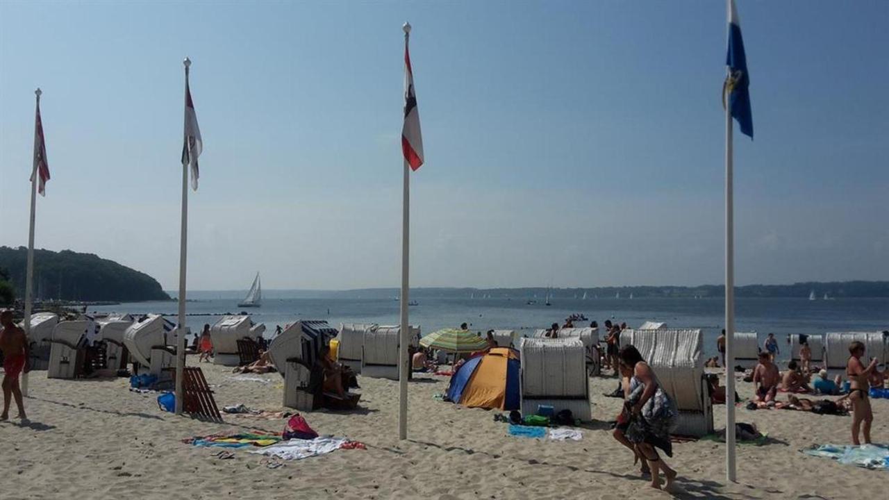 Ferienwohnung Foerdeglueck Glücksburg Exteriér fotografie